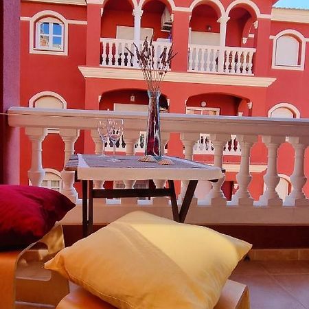 Apartamento Rojo Con Vistas Al Mar Mazagon Ngoại thất bức ảnh