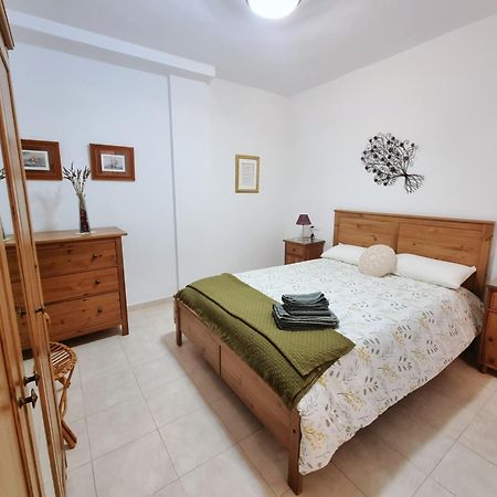 Apartamento Rojo Con Vistas Al Mar Mazagon Ngoại thất bức ảnh