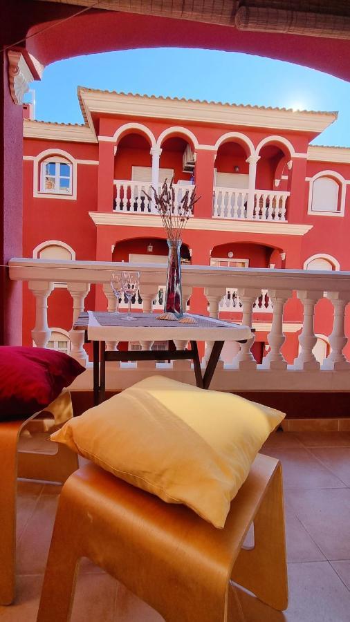 Apartamento Rojo Con Vistas Al Mar Mazagon Ngoại thất bức ảnh